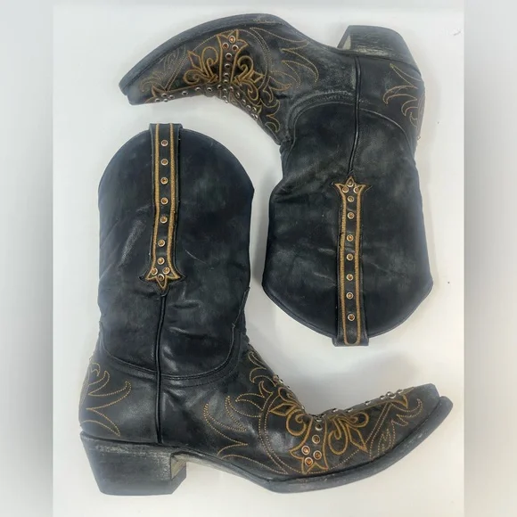 Old Gringo Leather Western Boots - Picture 11 of 11